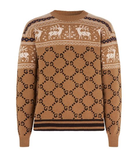 sweater gucci hombre precio|designer crewneck sweaters for men.